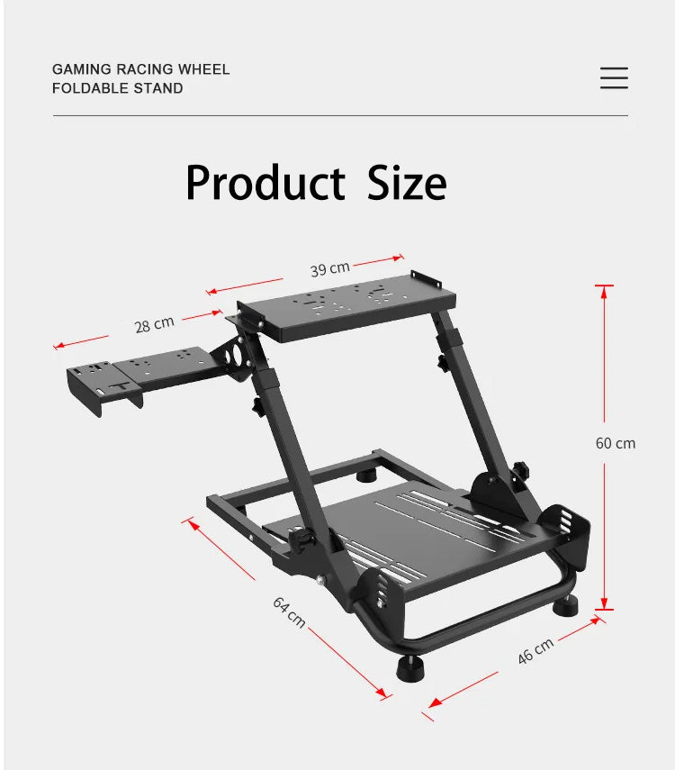 PXN-A10  Gaming Racing Wheel Stand For G29,G920, G923,T300GT