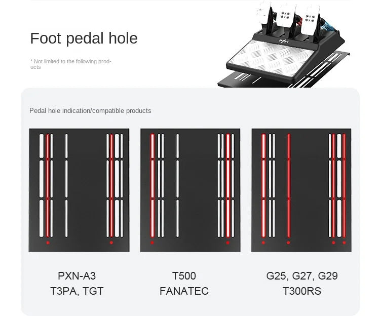 PXN-A10  Gaming Racing Wheel Stand For G29,G920, G923,T300GT