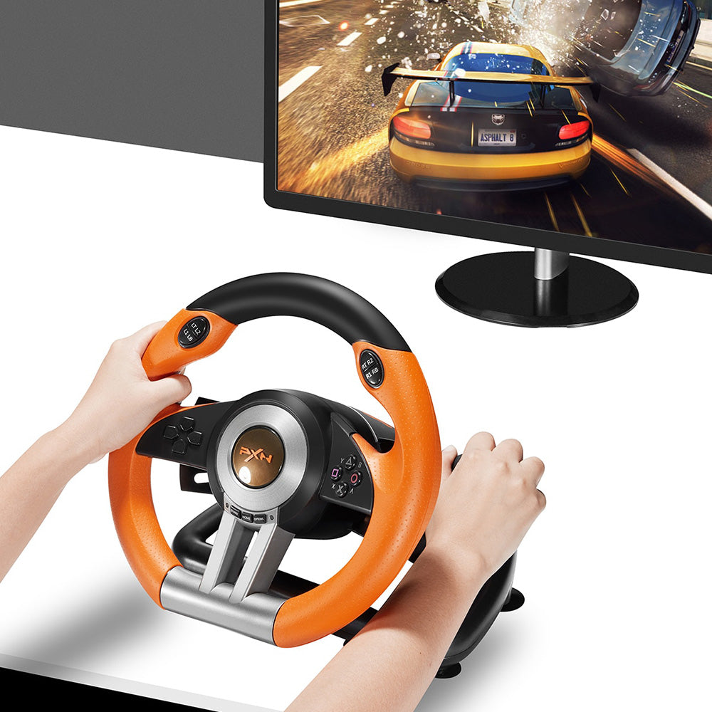 PXN V3Pro Game Steering Wheel For PC/PS4/Xbox One/XboxSeries S/X/Nintendo Switch