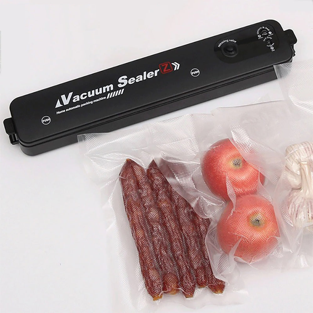 Household Food Vacuum Sealer Food Packaging Machine Film Sealer AU Plug Vacuum Packer Kichen Tool