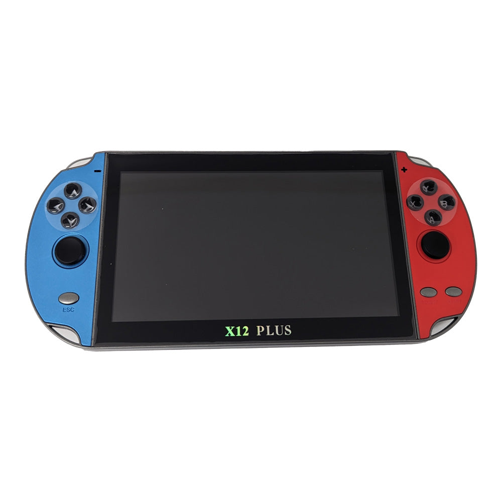 X12 Plus 7 Inch Handheld Game Console HD Screen  Built-in 10000 Retro Games