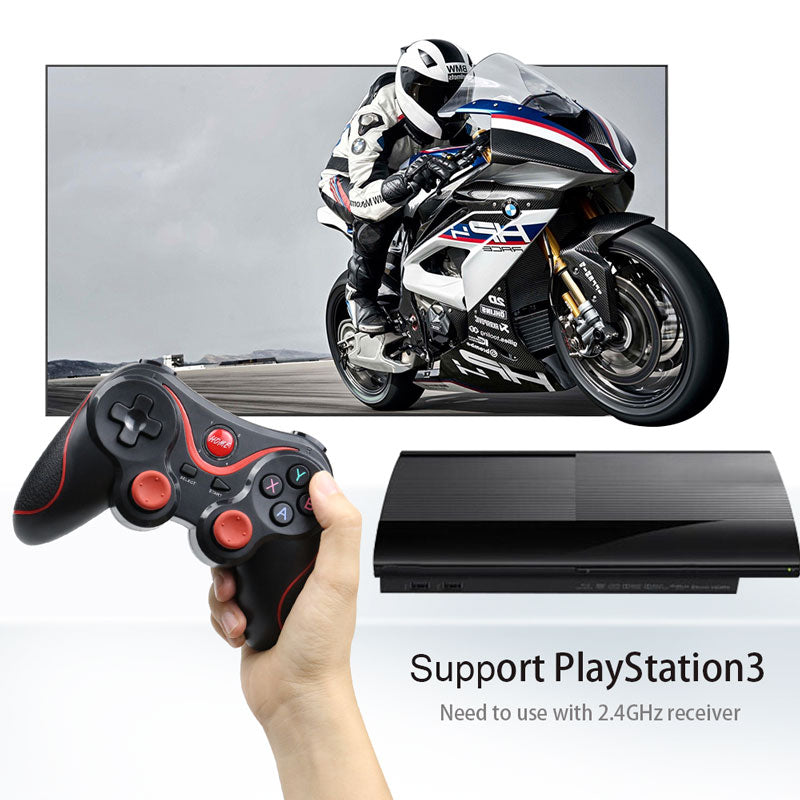 X3 wireless Bluetooth game handle for Android IOS  PC PS3 Phone Tablet