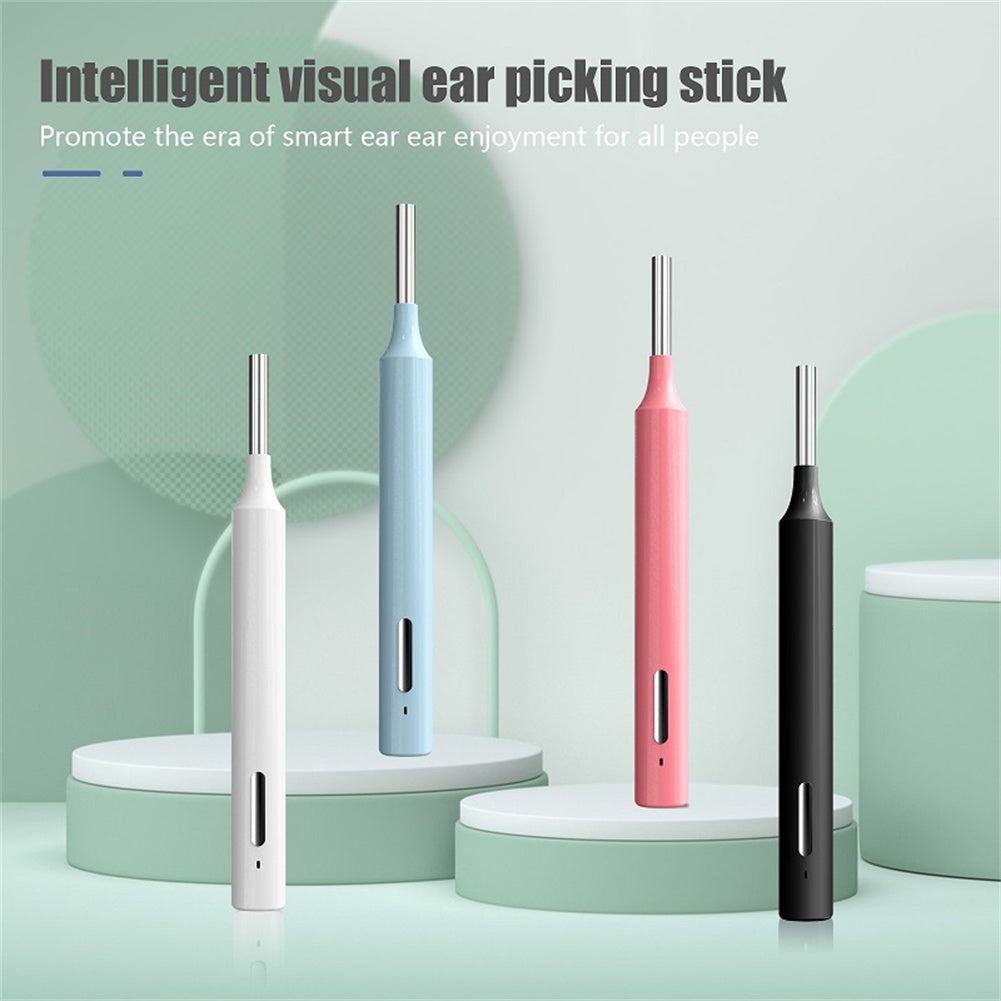 Z10 Wifi Smart Visual Ear Sticks 4.3mm Endoscope HD Earpick Luminous Otoscope