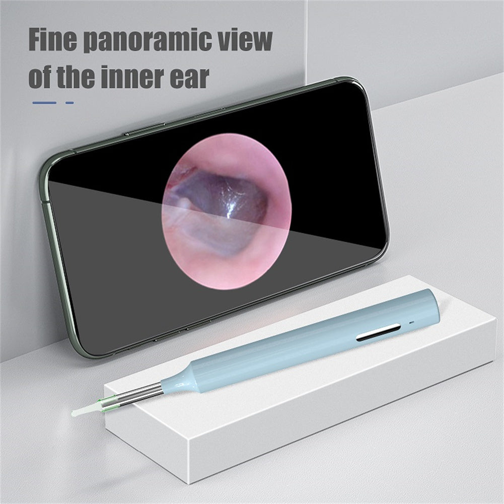 Z10 Wifi Smart Visual Ear Sticks 4.3mm Endoscope HD Earpick Luminous Otoscope