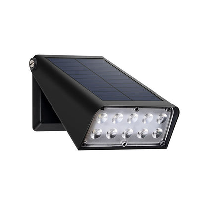 blooma summerside solar floodlight with pir