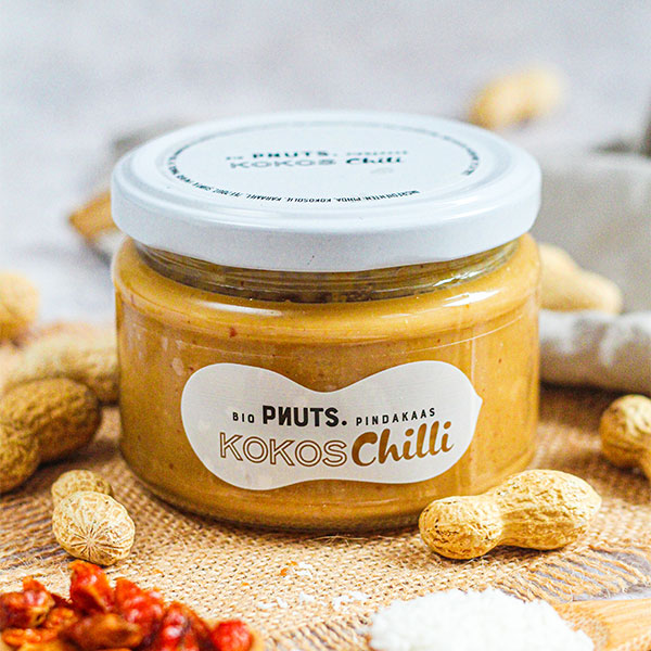Omgaan met Billy Vuiligheid Pnuts | Biologische pindakaas kokos chili – PNUTS Peanutbutter