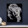 Crystal Marilyn Monroe Portrait - Azaroffs