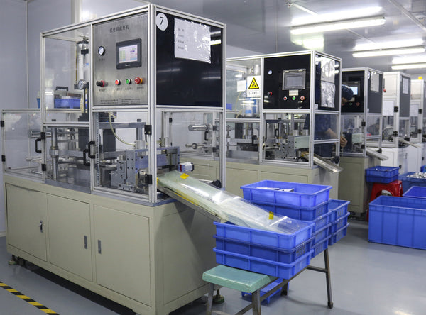 lithium battery factory machine