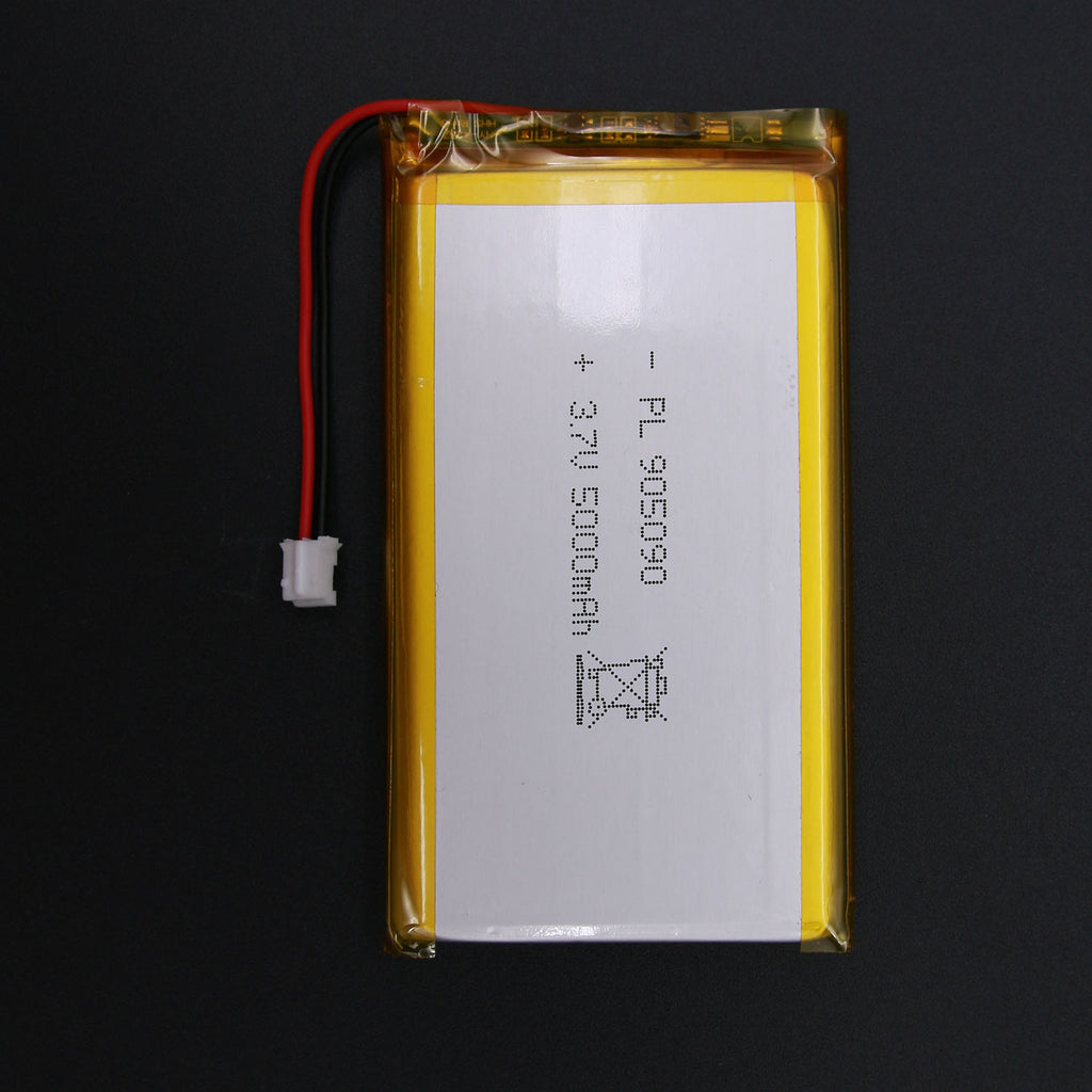 5000mAh lithium polymer battery