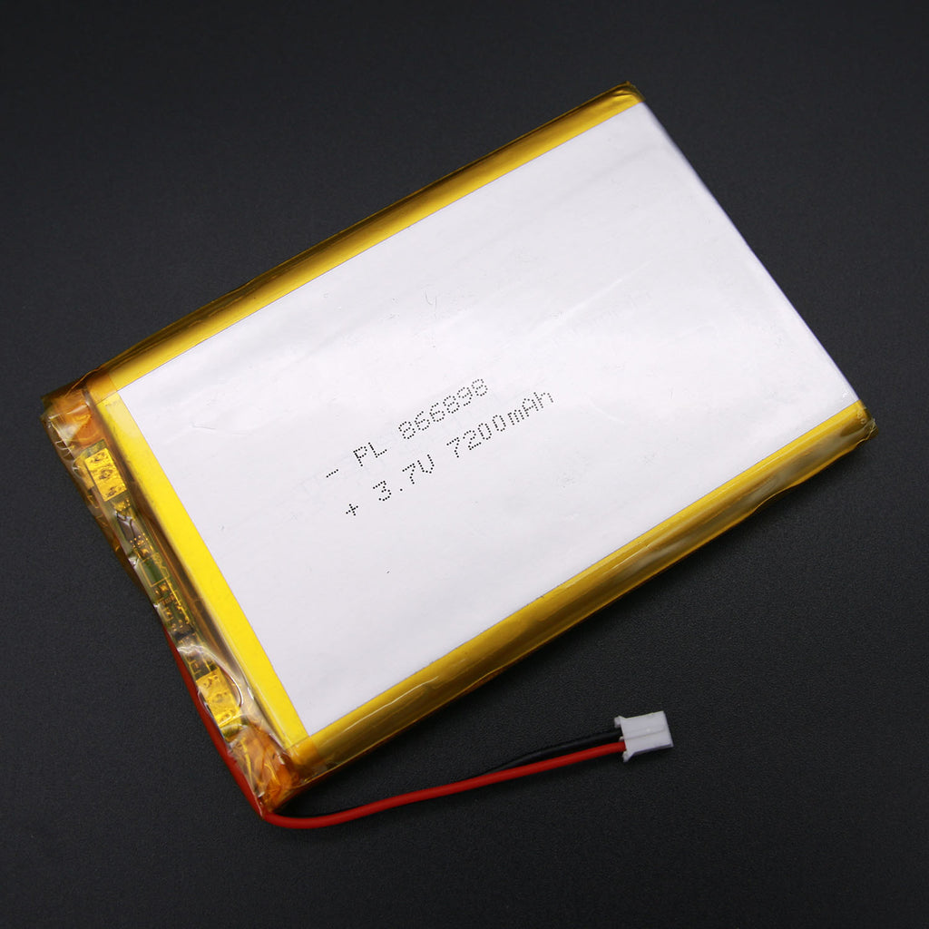 7200mAh lipo battery