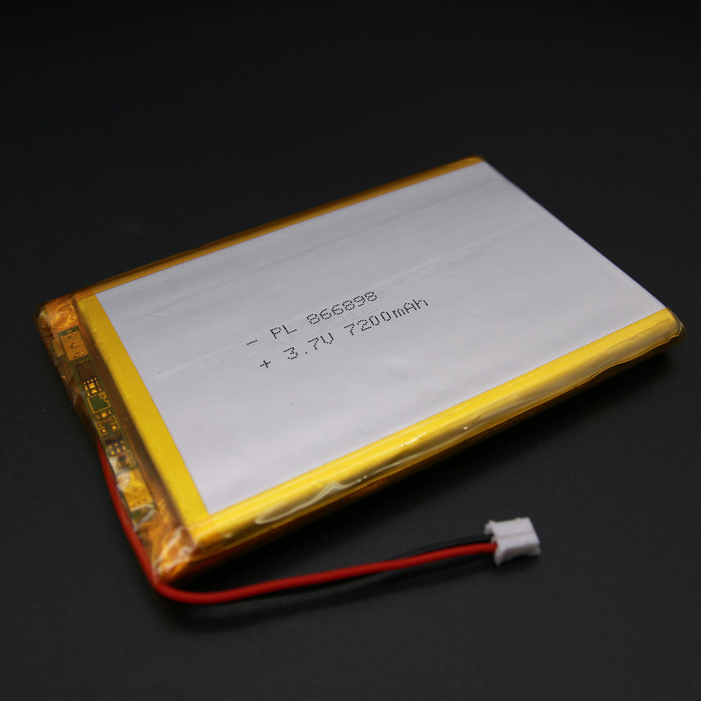 7200mAh lipo battery