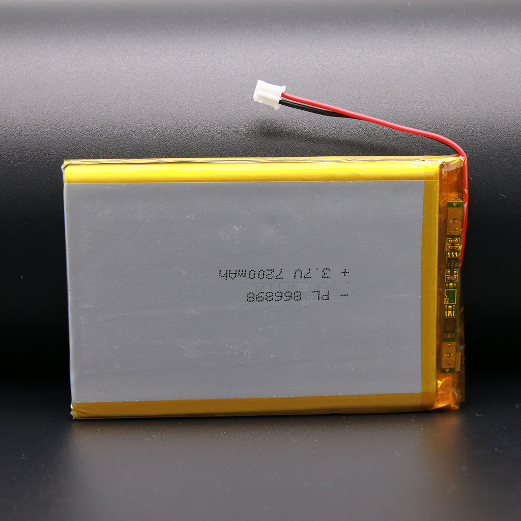 7200mAh lipo battery