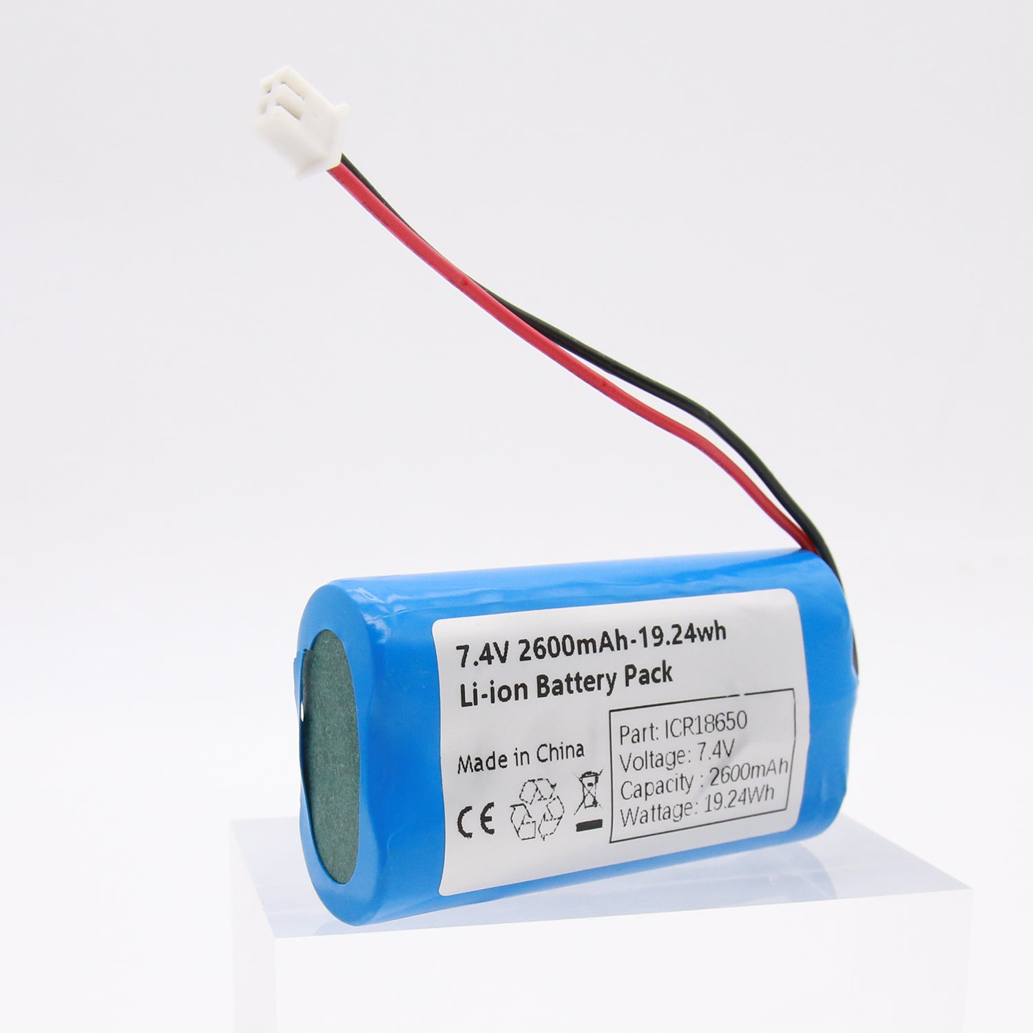 3.7V 2600mAh 703496 Rechargeable Lithium Polymer Battery