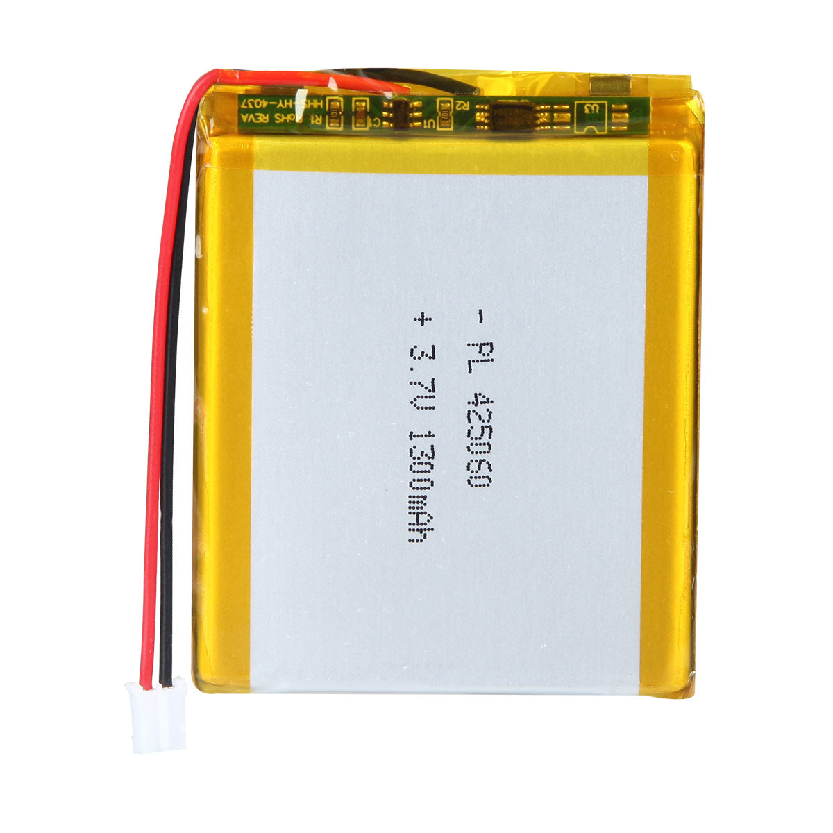 Buy Wholesale China Lipo Battery Rechargeable 704050 3.7v 1600mah