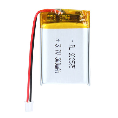 3.7V 500mAh 602530 Rechargeable Lithium Polymer Battery