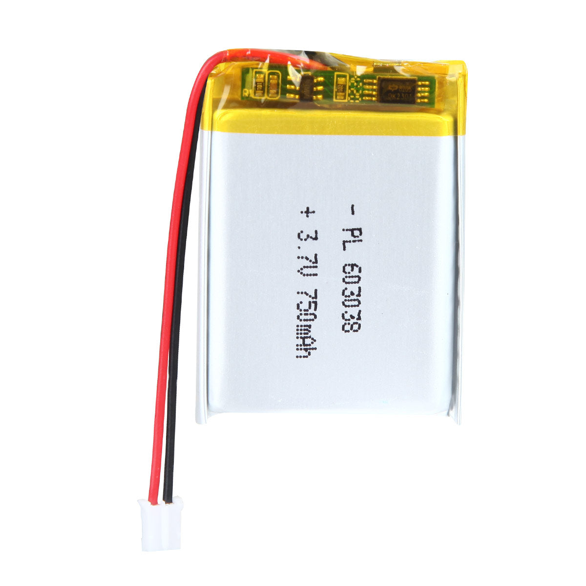 Red Power Pack de batterie (LiPo) 3.7 V 350 mAh 25 C Softcase JST, BEC  D787492