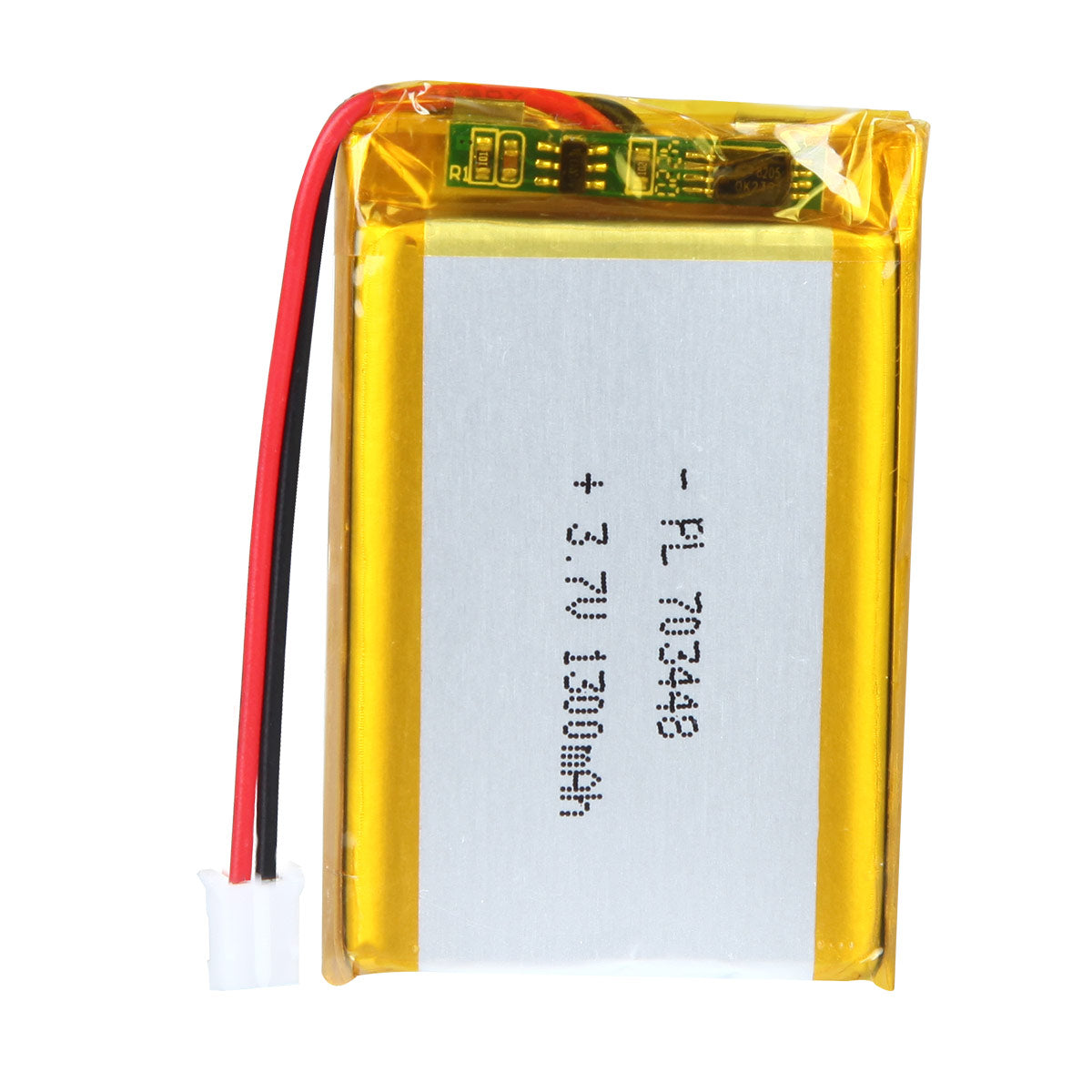 Buy Wholesale China Lipo Battery Rechargeable 704050 3.7v 1600mah