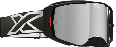 EKS Lucid goggle silver lens