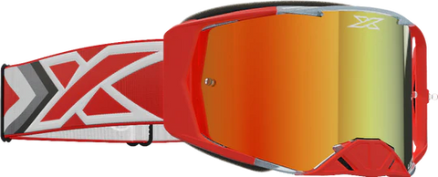 EKS Lucid goggles race red