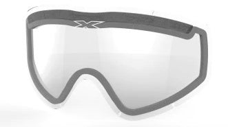 EKS GO-X DUAL-PANE VENTED LENS