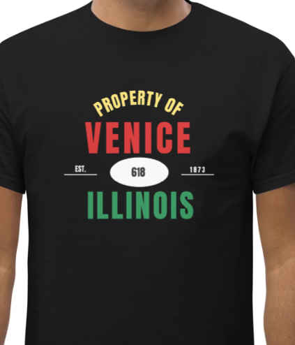 Property of Venice Pan African Unisex T-Shirt