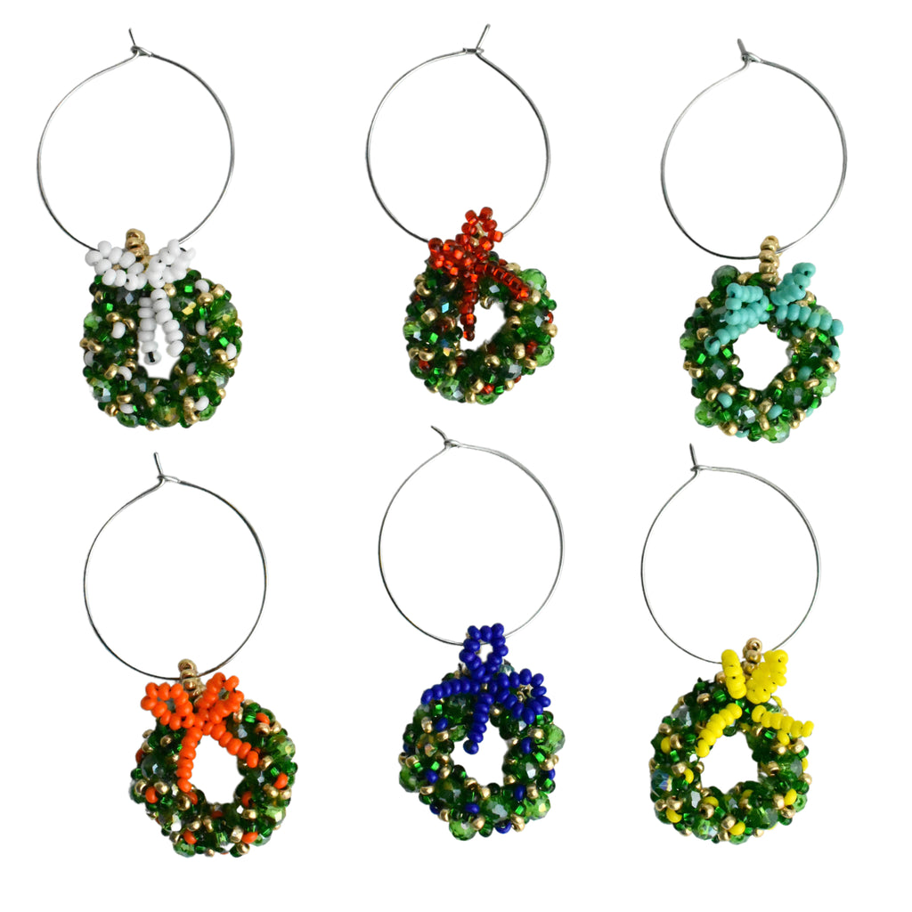 Boho Tassel Cheers Charms, Set of 6