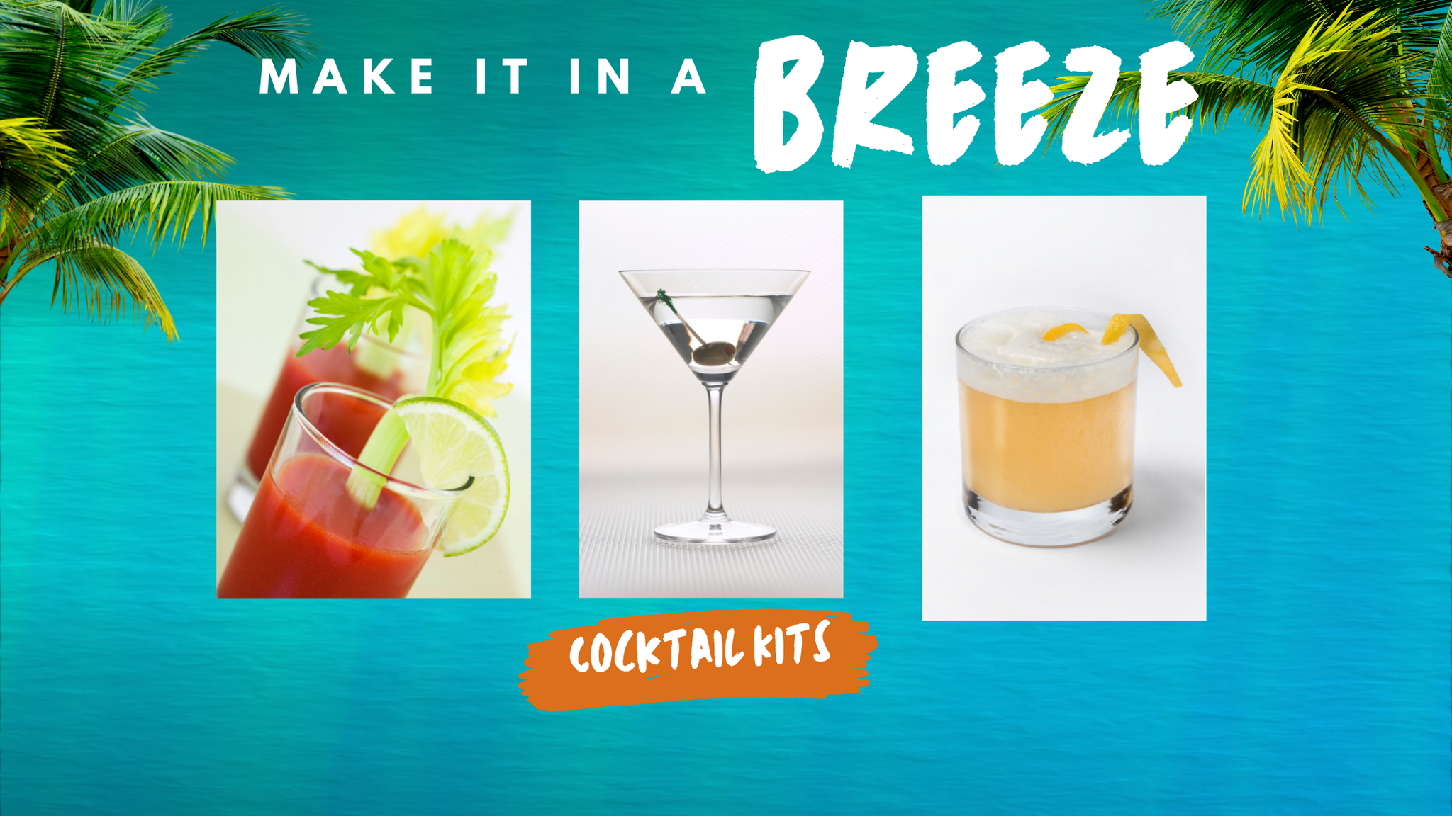 Summer Cocktail Recipes and Kits