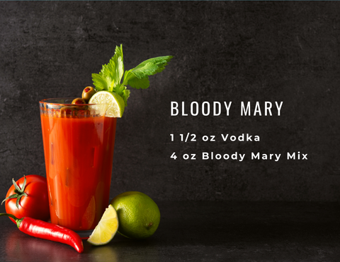 Bloody Mary Recipe 