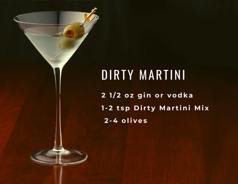 Dirty Martini Recipe