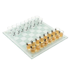 Chess shot drinking game 