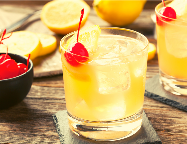 Whiskey Sour Recipe