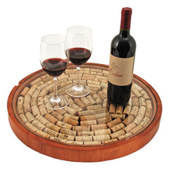 Lazy Susan with Glass Cork Preview