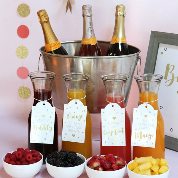 Mimosa Party Kit