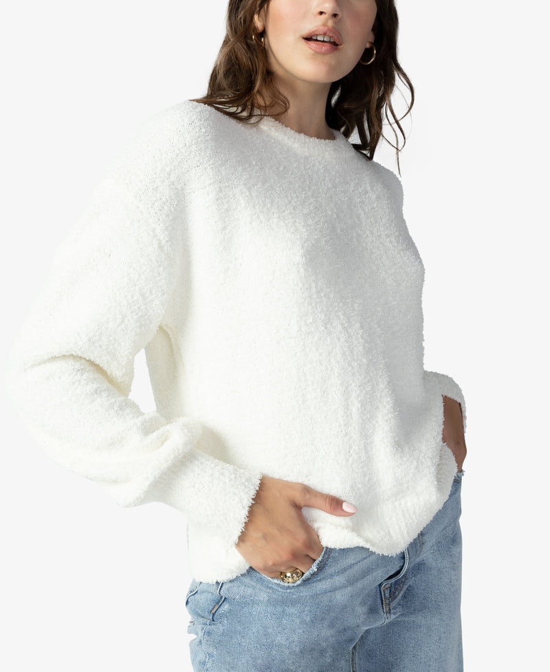 Sanctuary Plush Sweater / Creme