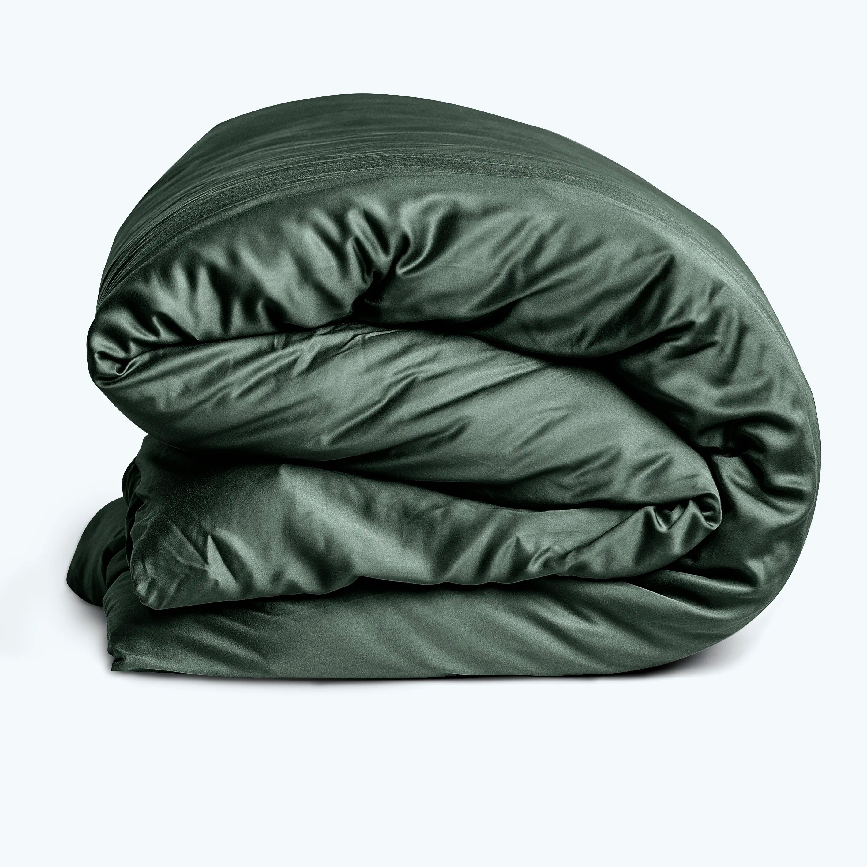 Billede af Bambus Junior dynebetræk 100x140 cm - Olive