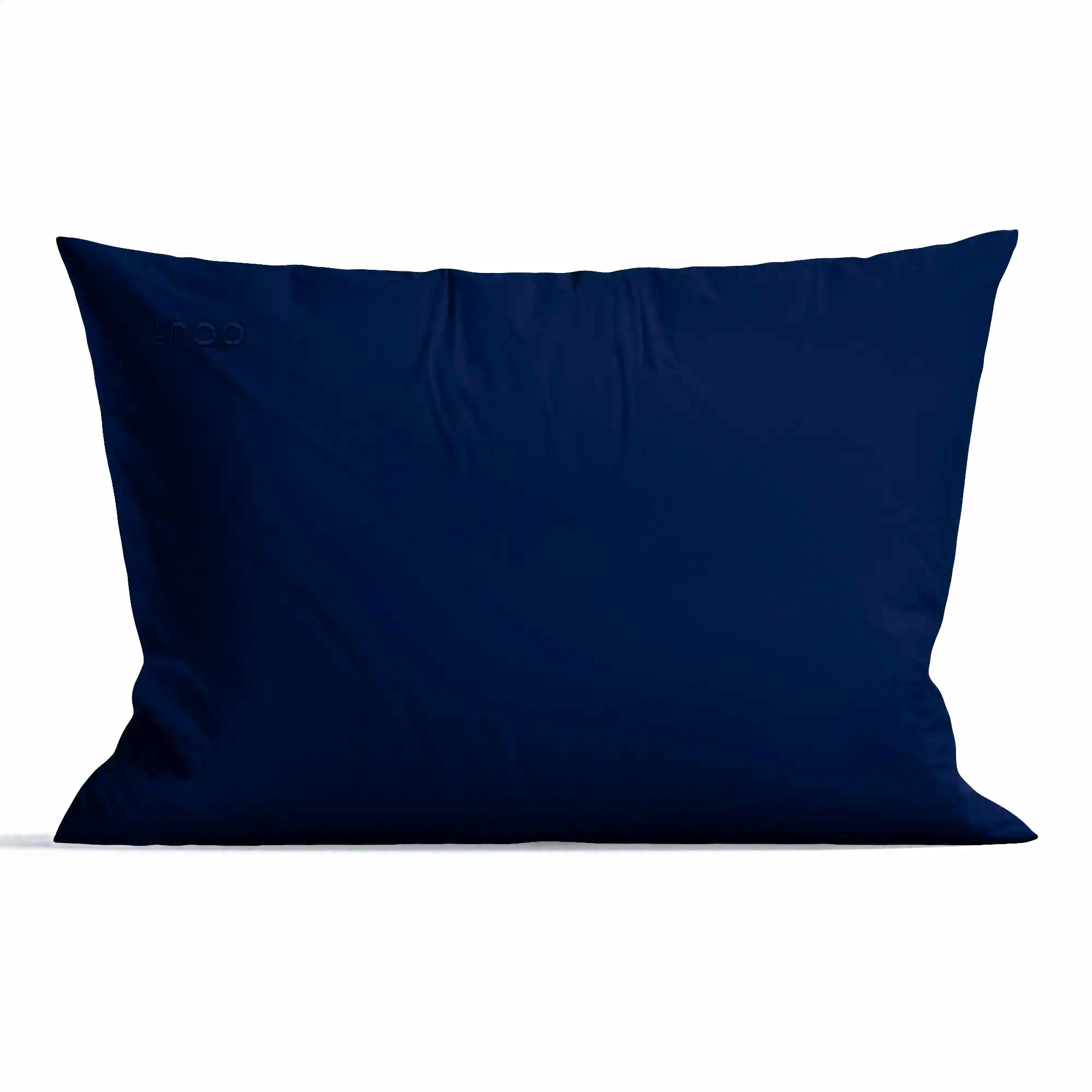 Billede af Premium Bambus Pudebetræk (70x50cm) - Navy