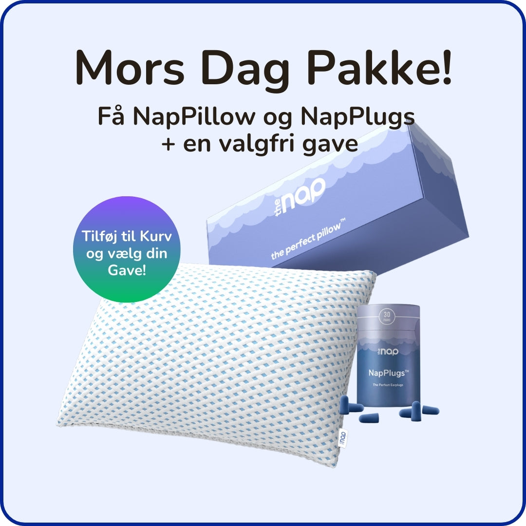 Billede af MorsDag-Pakke Få NapPillow og NapPlugs + en valgfri gave