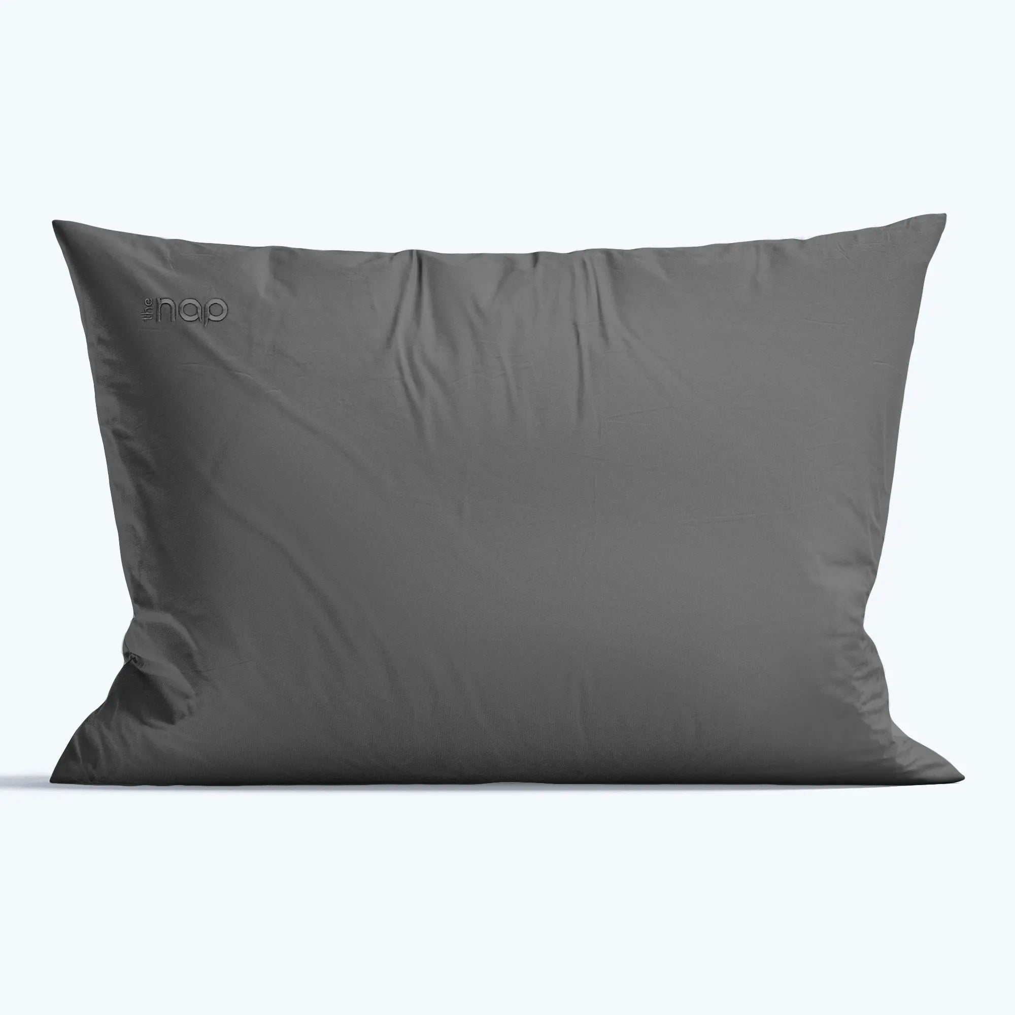 Billede af Premium Bambus Pudebetræk (70x50cm) - Darkgrey