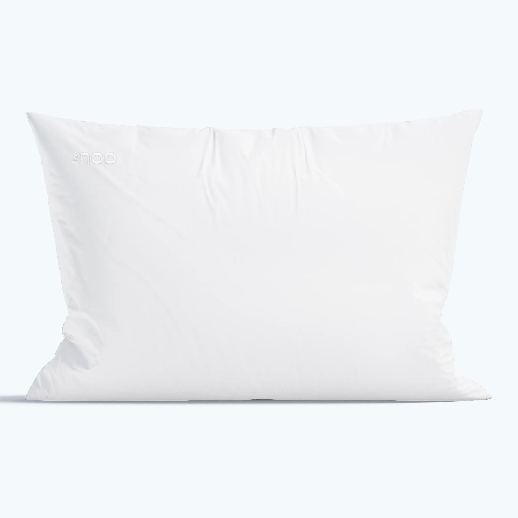 Billede af Premium Bambus Pudebetræk (70x50cm) - White