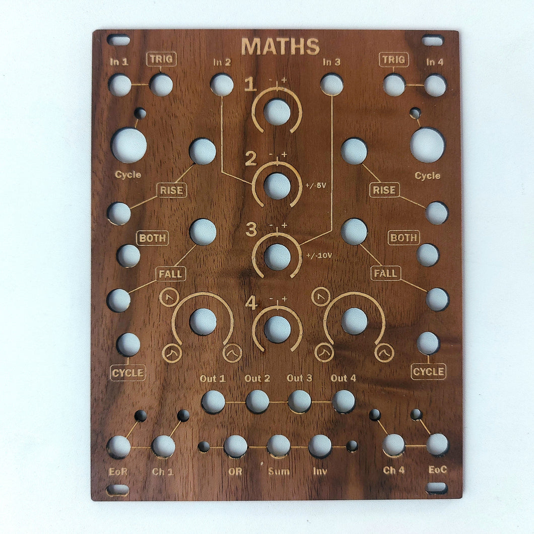 Make Noise Maths Wood Panel