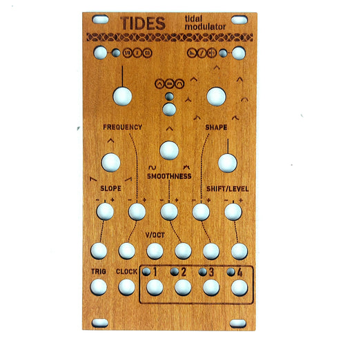 Mutable Instruments Marbles Wood Panel – BossWood Creations