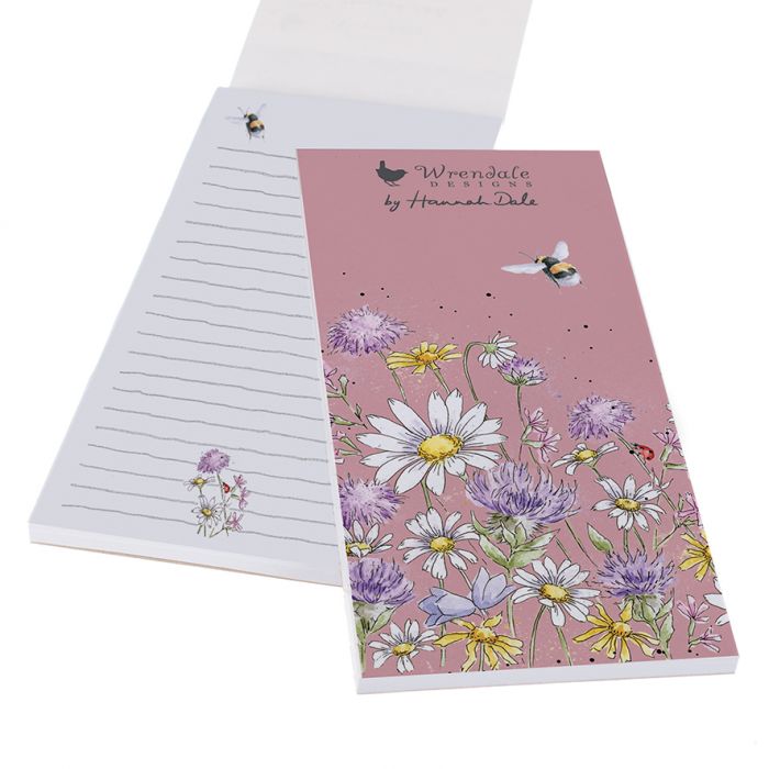 Just Bee-cause' Bee Shopping List Pad with Magnet – Juniper Aberdeen