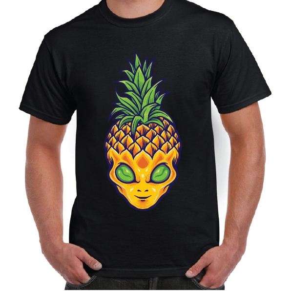 pineapple shirt ebay