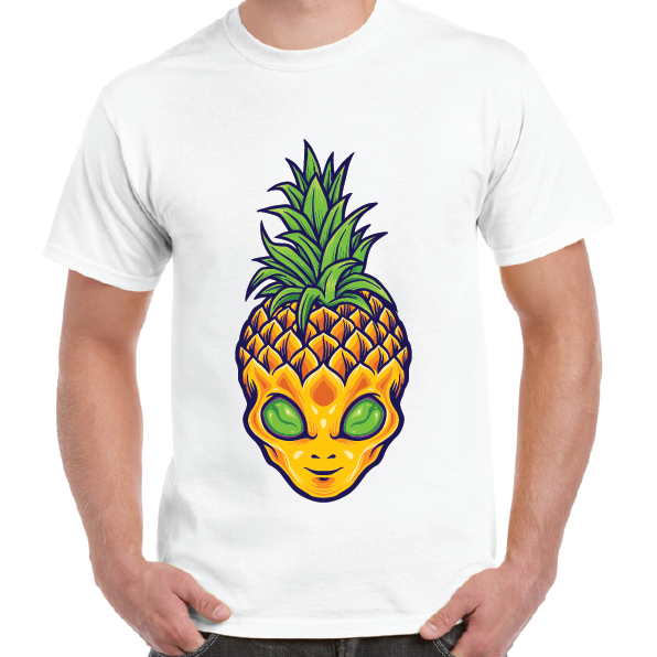 pineapple t shirt mens