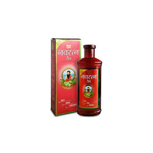 Navratna cool ayurvedic hair oil 500g500g 2pcs