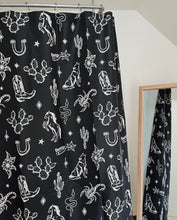 Load image into Gallery viewer, Night Out West - Shower Curtain
