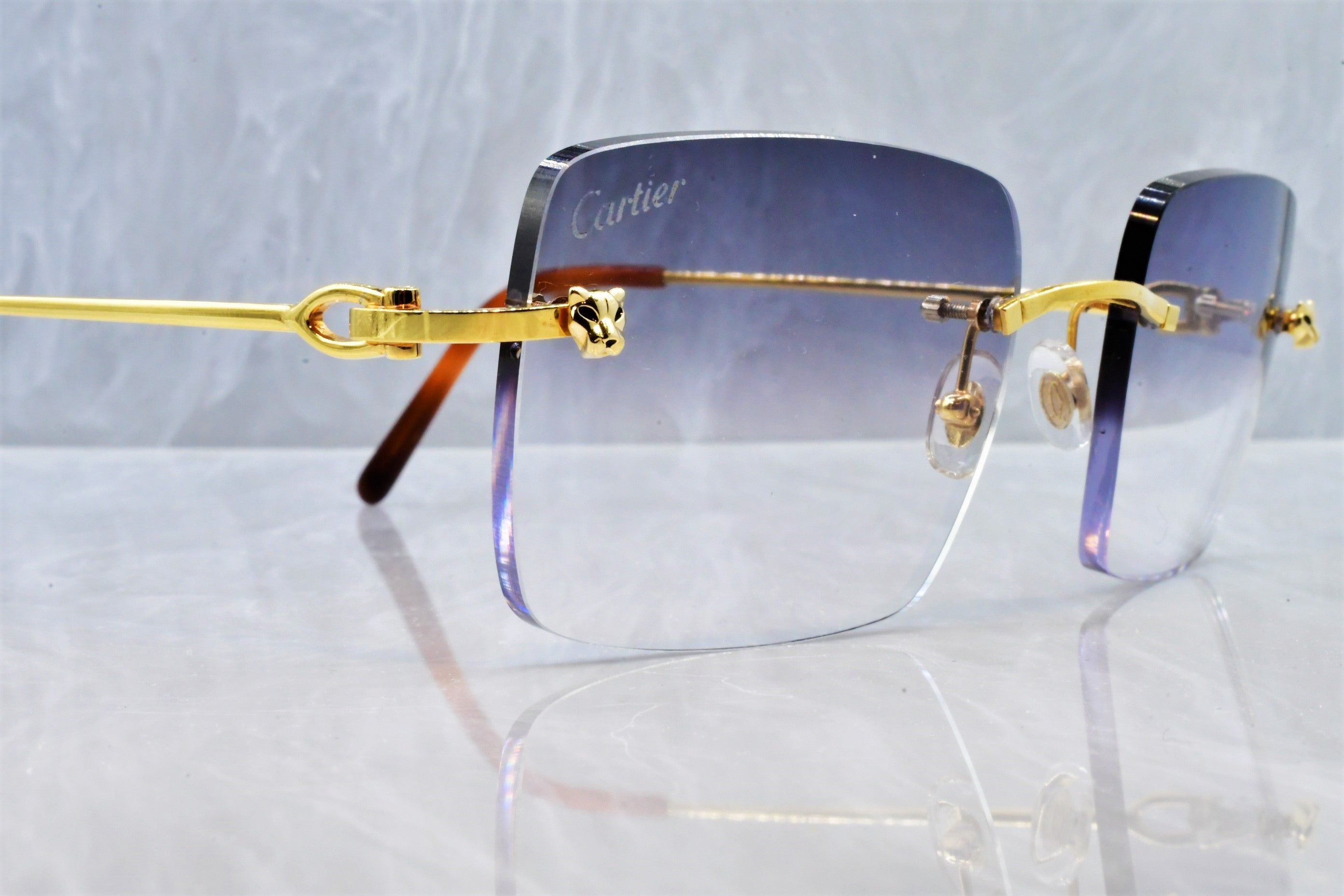 panther horn cartier glasses