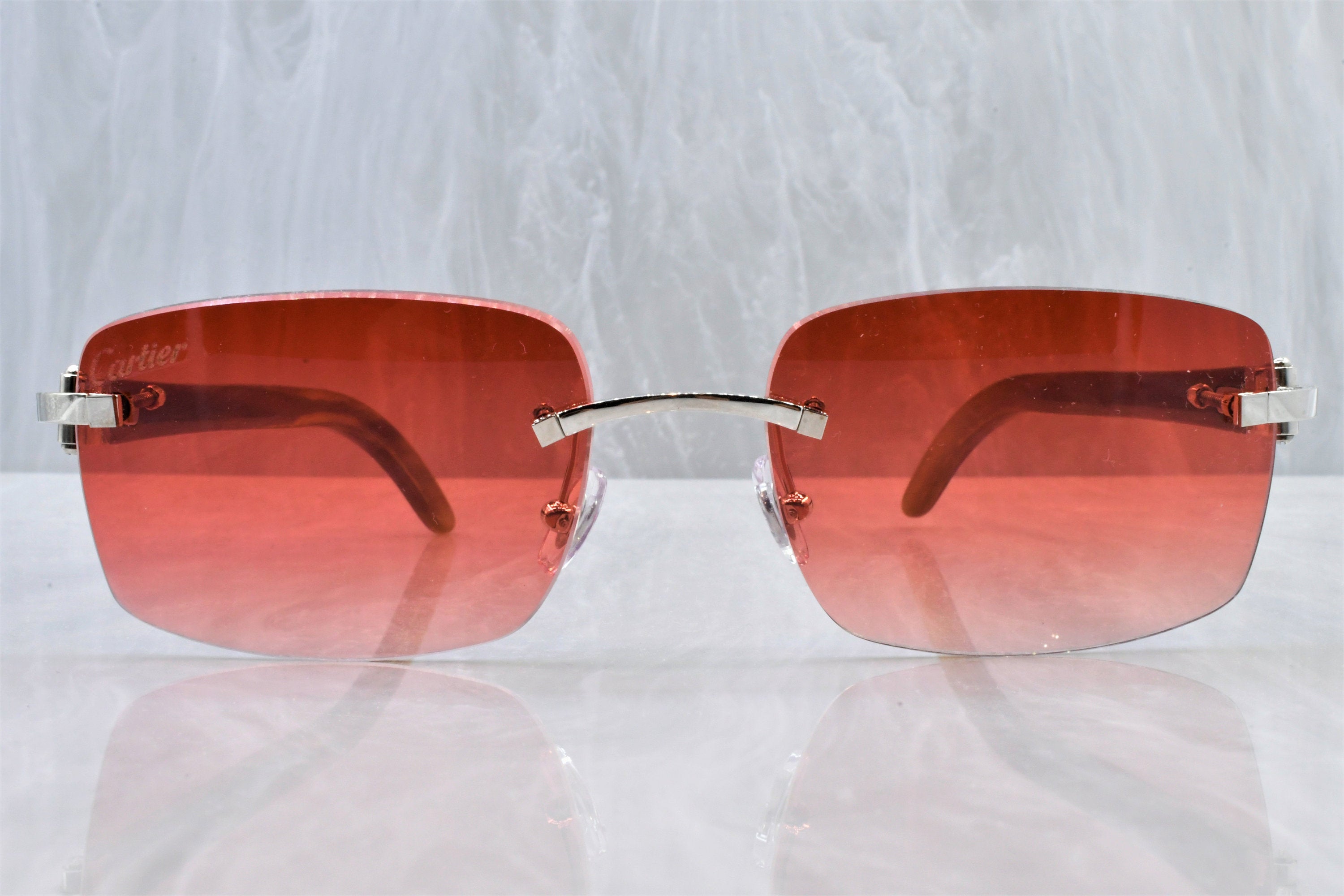 cartier red buffs