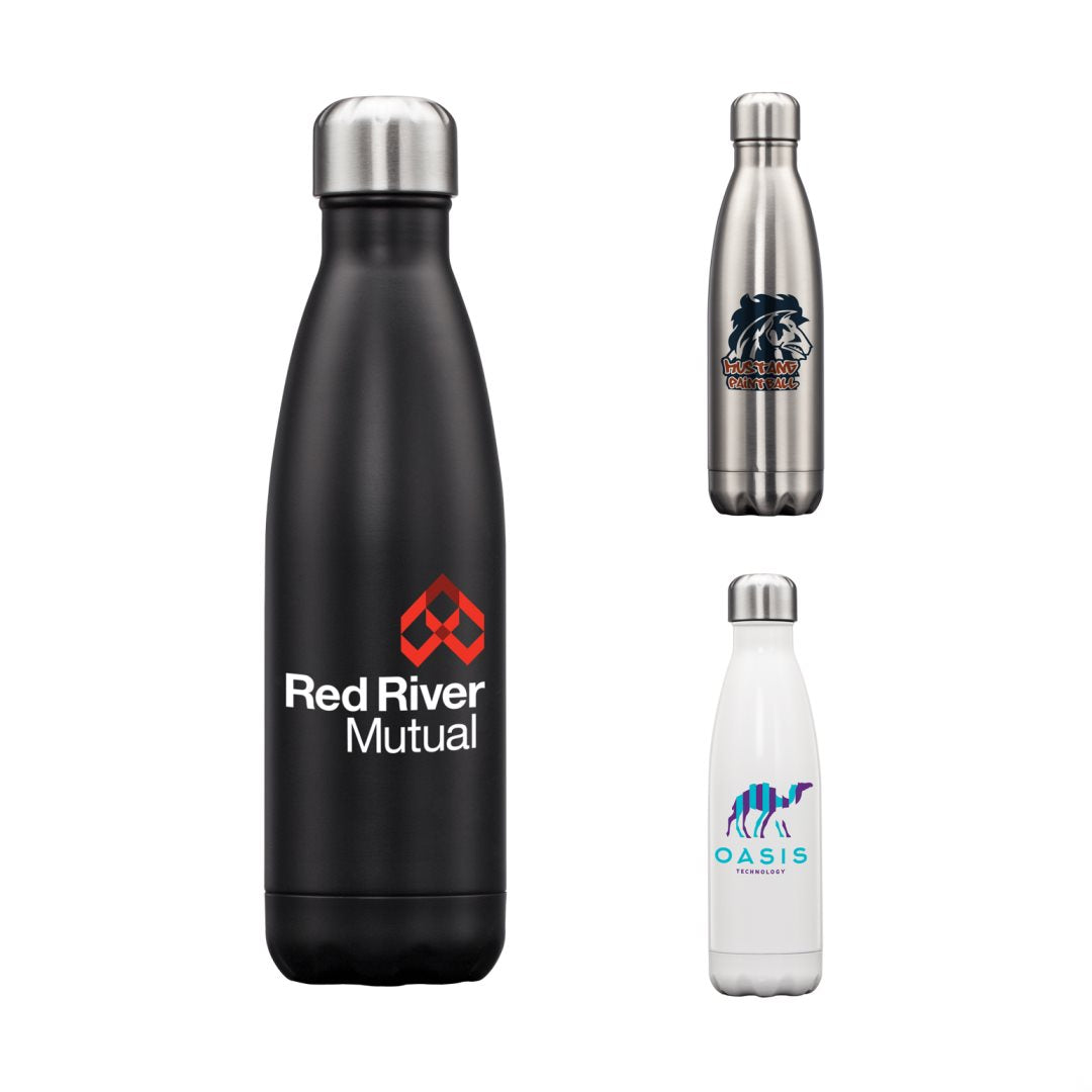 Prime Line 17oz Aluminum Petite Bottle