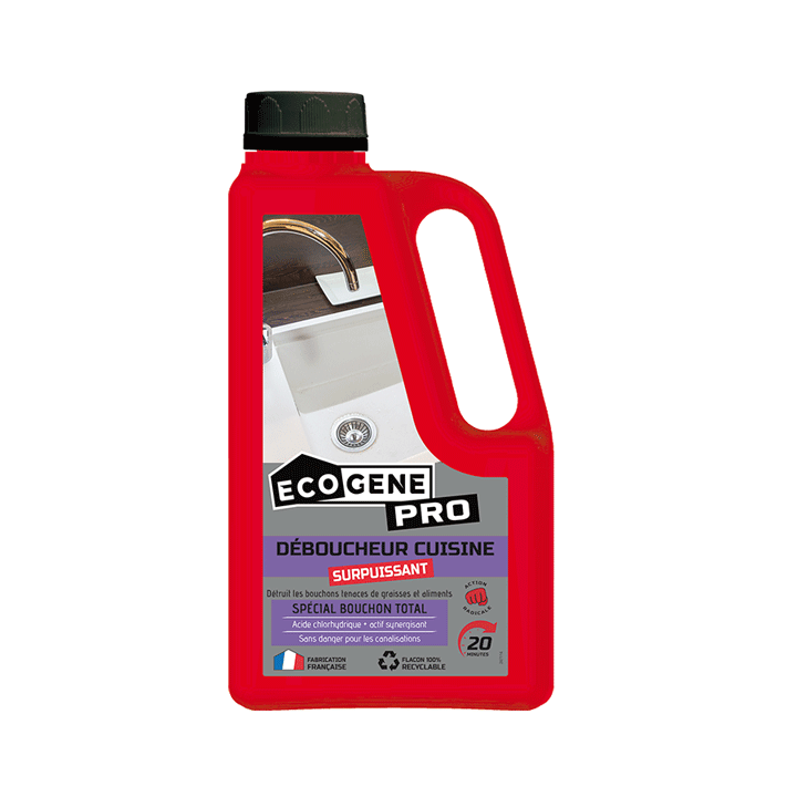 Ecogène - ecogene - Anti-moisissures spécial salle de bain - 1 l -  Accessoires de ménage - Achat moins cher